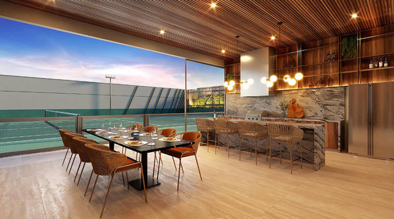 The View Ibirapuera – Espaço Gourmet