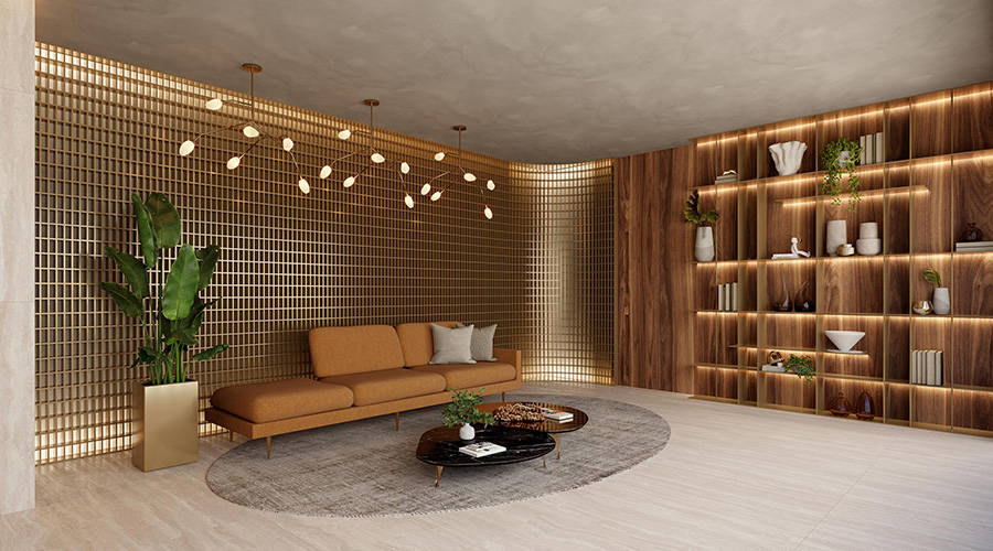 The View Ibirapuera – Lobby