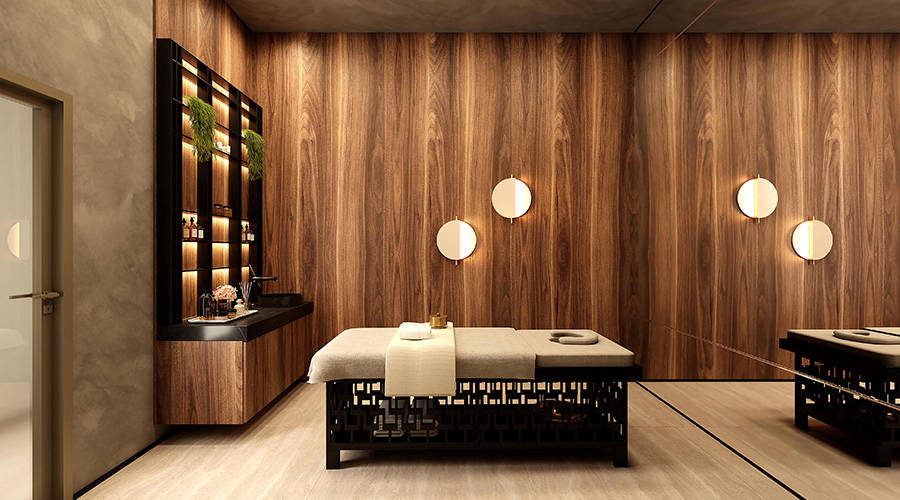 The View Ibirapuera – Sala de Massagem